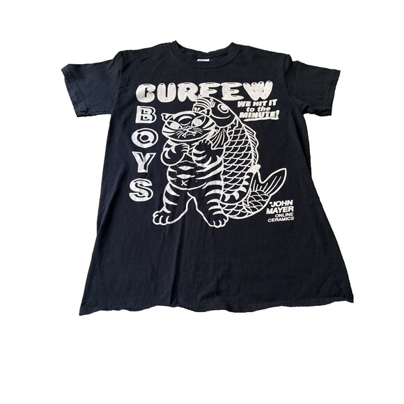 Online Ceramics John Mayer Sob Rock Tour Merch Curfew Boys T-Shirt Sz Small Tee - Picture 10 of 10